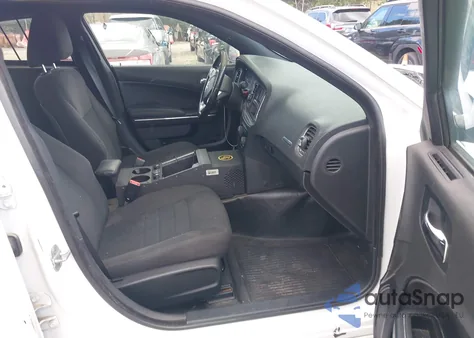 2013 Dodge Charger Police из США, поврежденный, VIN 2C3CDXAG2DH713073